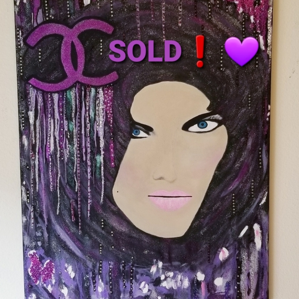 Original Acrylic Painting 🎨